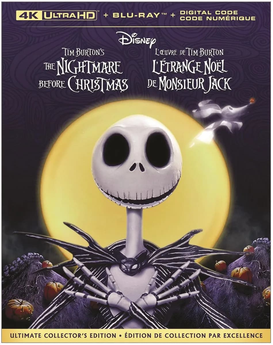 The Nightmare Before Christmas cover
