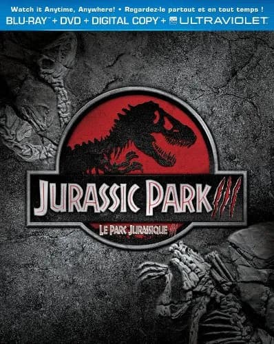 Jurassic Park III cover