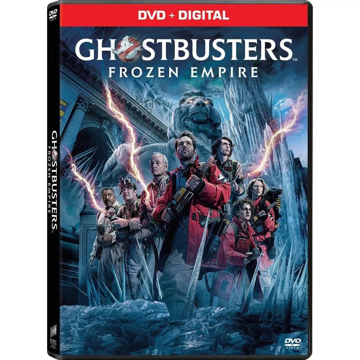 Ghostbusters: Frozen Empire cover