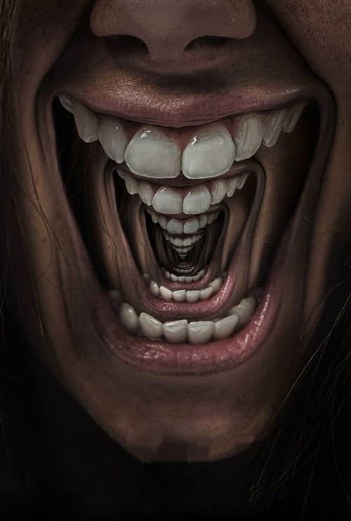Smile cover