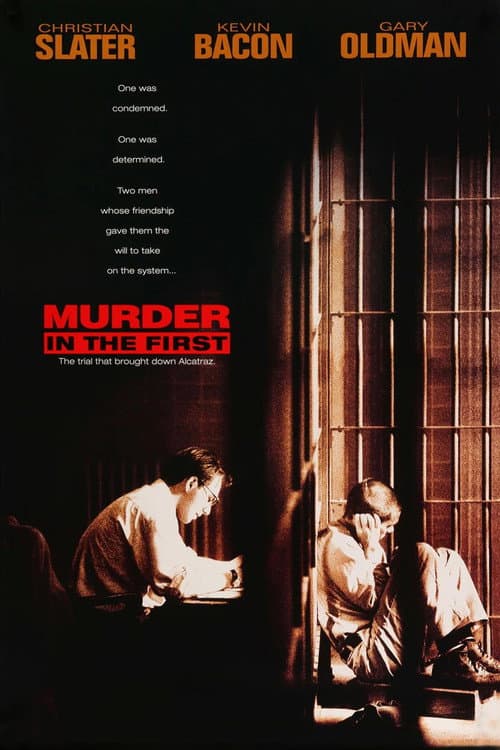 Murder in the First poster