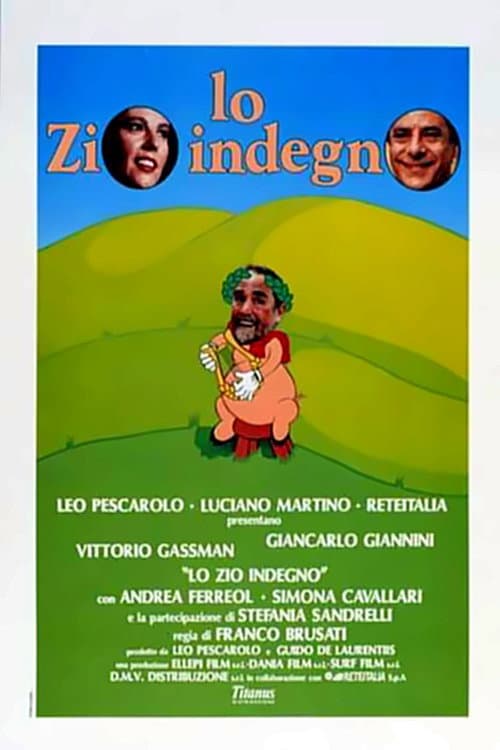 The Sleazy Uncle poster