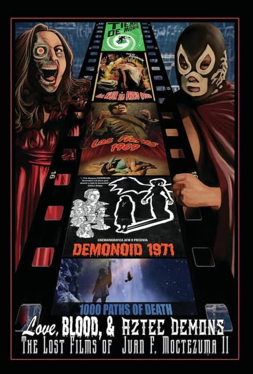 Love, Blood, & Aztec Demons: The Lost Films Of Juan F. Moctezuma II poster