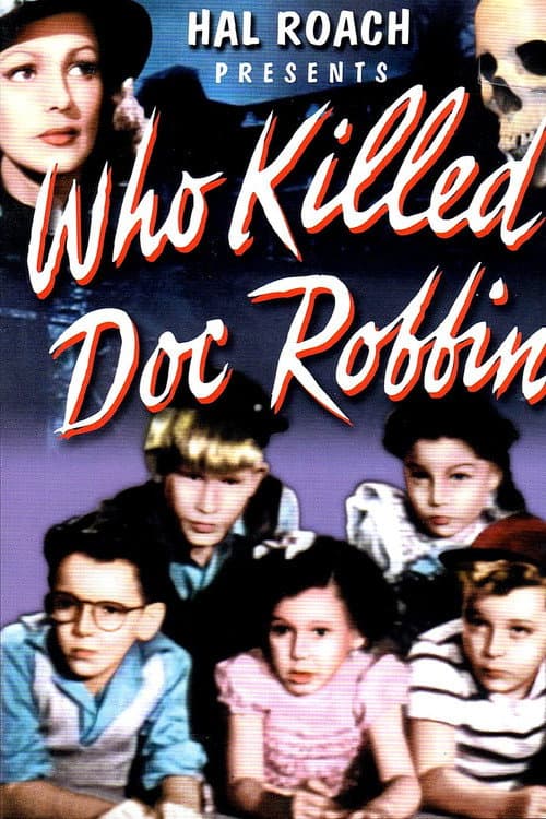 Who Killed Doc Robbin cover