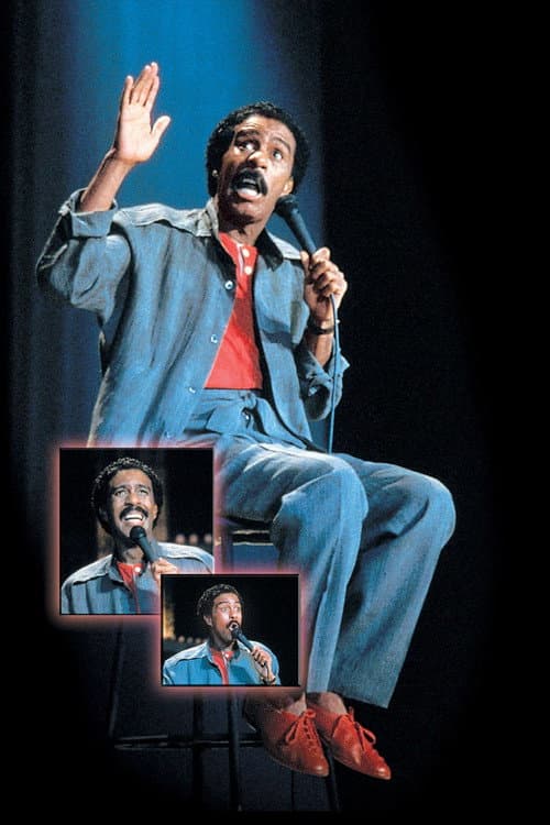 Richard Pryor: Here and Now cover