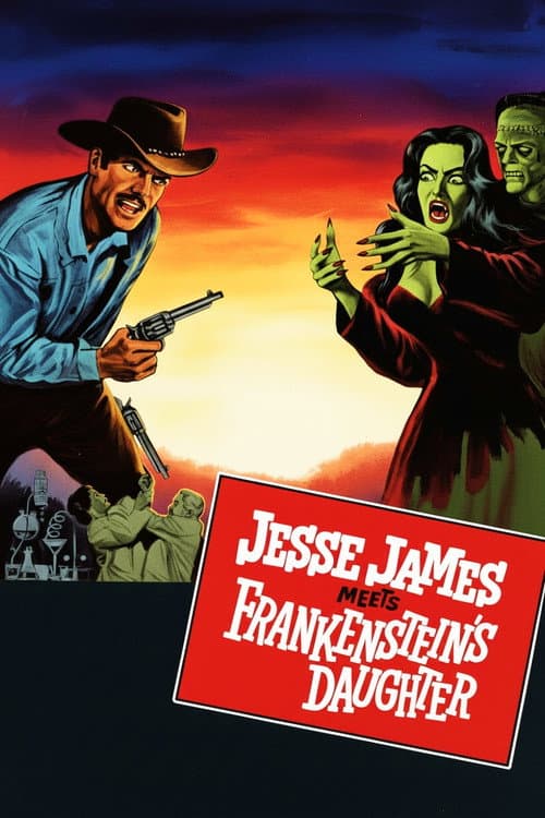 Jesse James Meets Frankenstein's Daughter cover