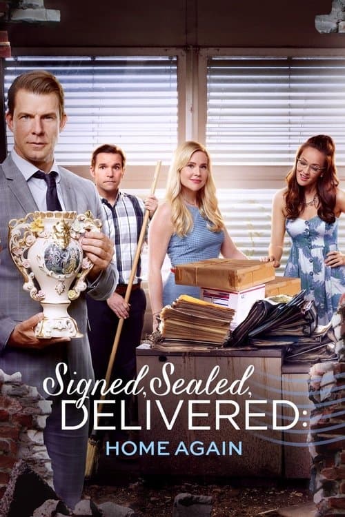 Signed, Sealed, Delivered: Home Again cover