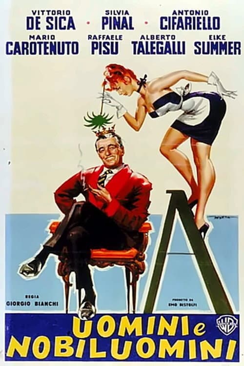Men and Noblemen poster
