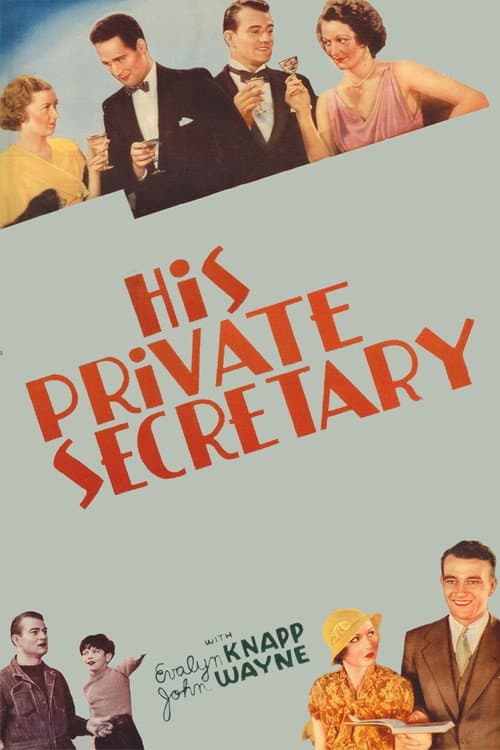 His Private Secretary cover