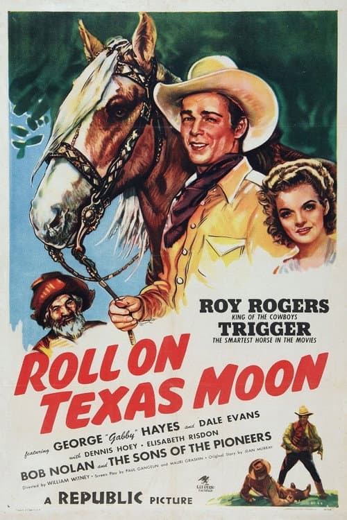 Roll on Texas Moon cover
