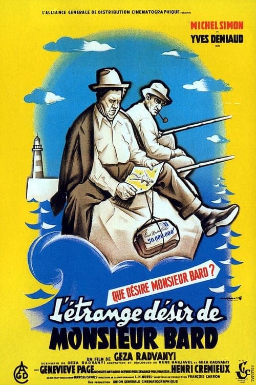 Strange Desire of Mr. Bard poster