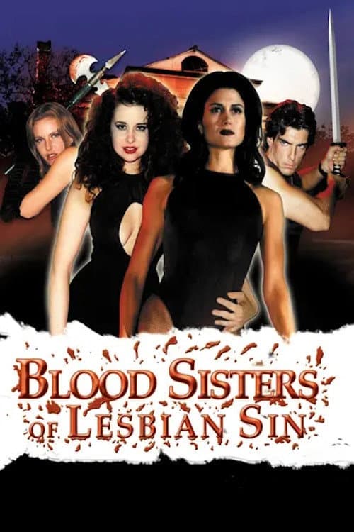 Blood Sisters of Lesbian Sin poster