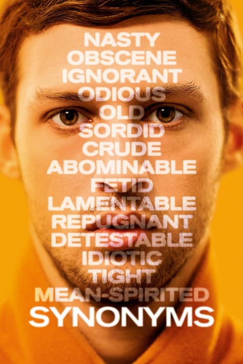 Synonyms poster