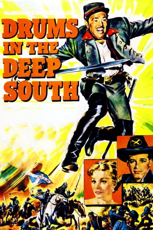 Drums in the Deep South cover