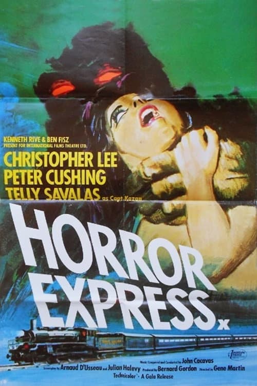 Horror Express poster