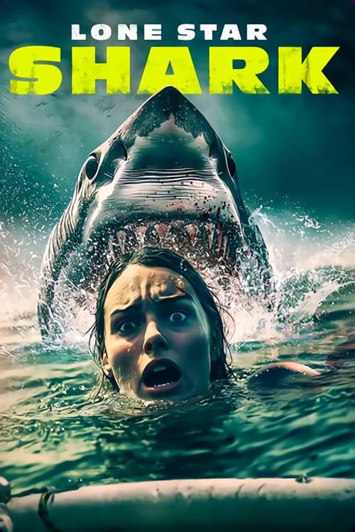 Lone Star Shark poster