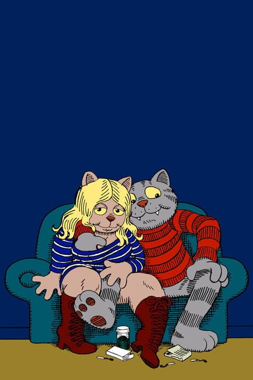 Fritz the Cat cover