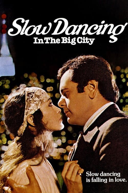 Slow Dancing in the Big City cover
