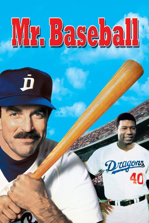 Mr. Baseball poster