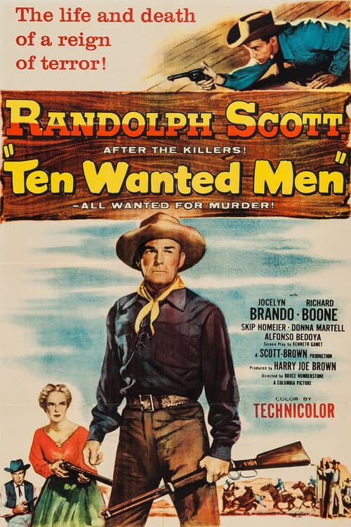 Ten wanted men cover