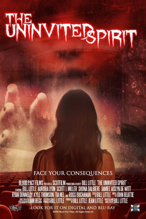 The Uninvited Spirit cover