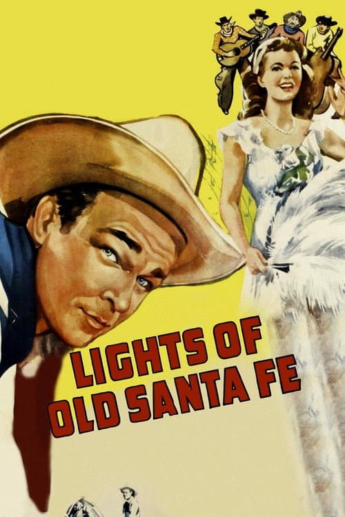 Lights of Old Santa Fe cover