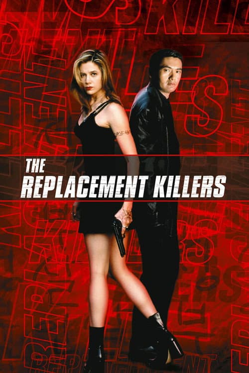 The Replacement Killers poster