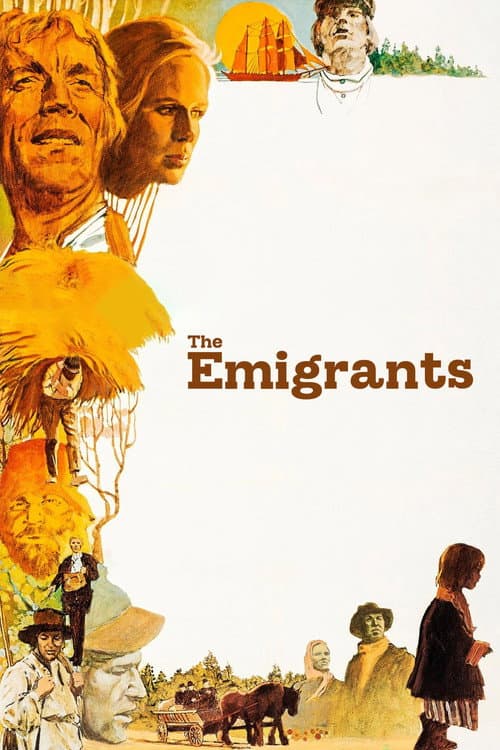 The Emigrants poster