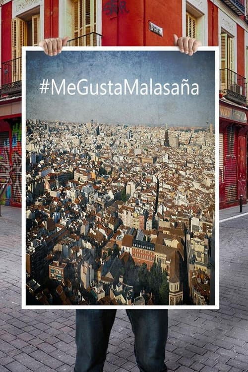 #MeGustaMalasaña poster