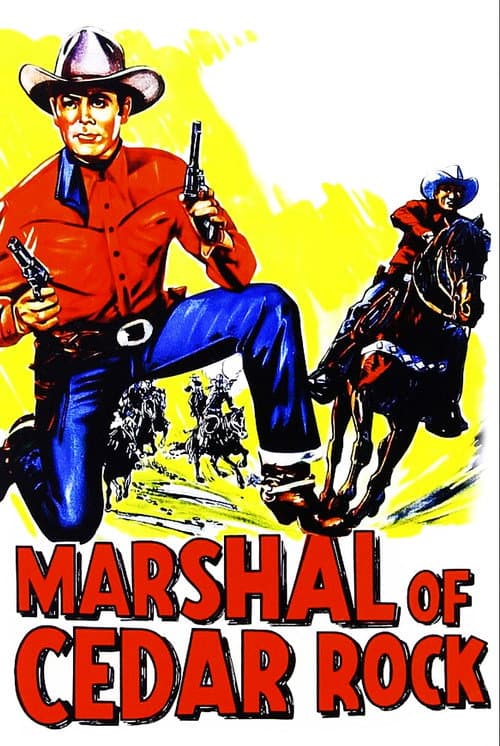 Marshal of Cedar Rock cover