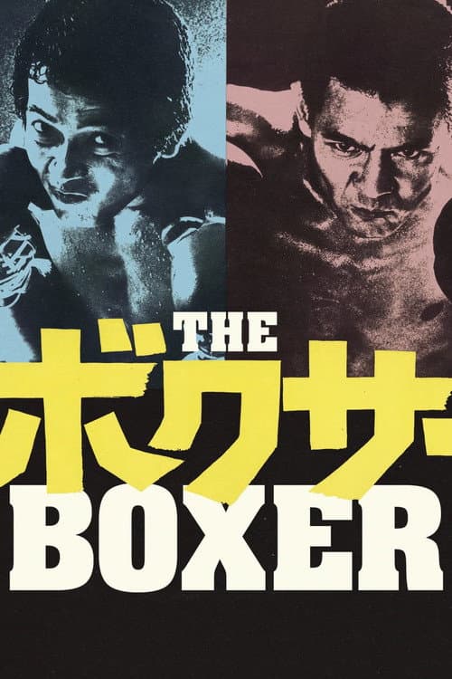 The Boxer poster