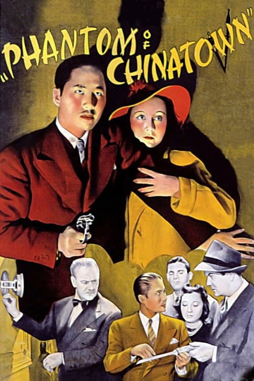 Phantom of Chinatown cover