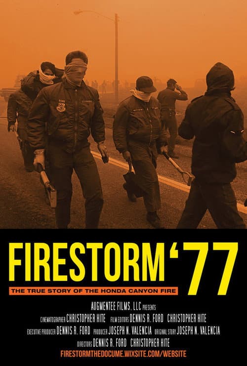 Firestorm '77 The True Story of the Honda Canyon Fire poster