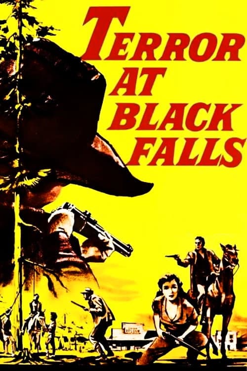 Terror at Black Falls cover