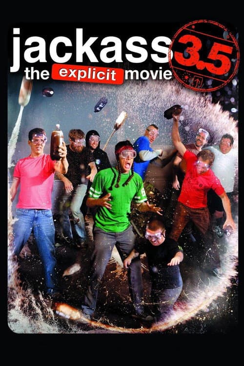 Jackass 3.5: the Unrated Movie cover