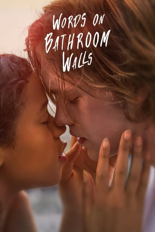 Words on Bathroom Walls poster