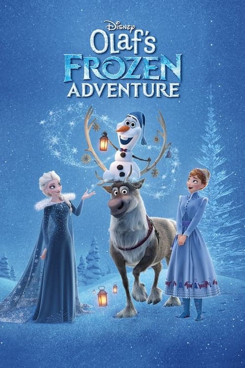 Olaf's Frozen Adventure poster