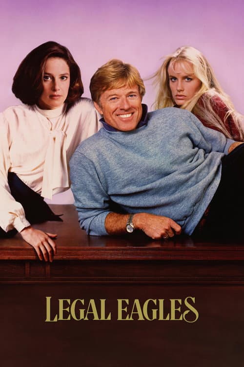 Legal Eagles poster