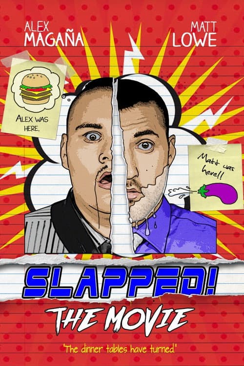 Slapped! the Movie cover