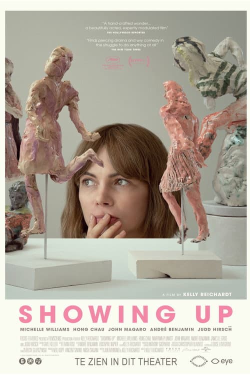 Showing Up cover