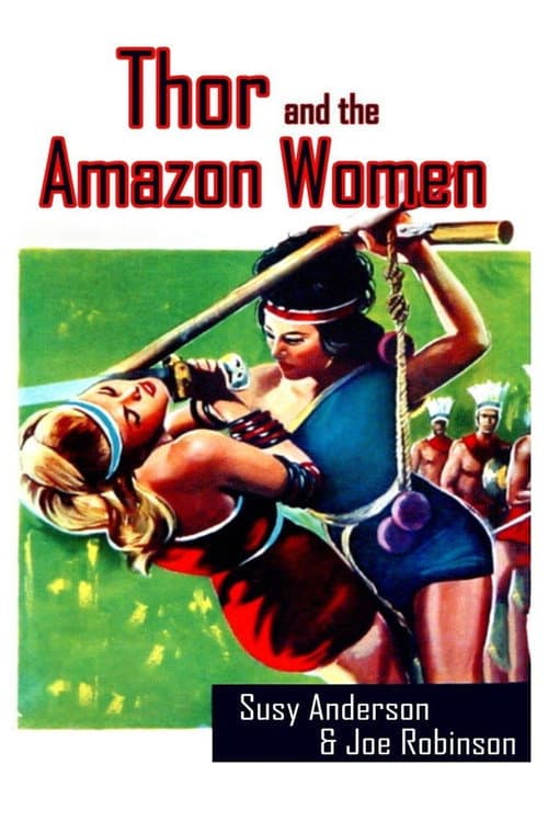 Thor and the Amazon Women cover