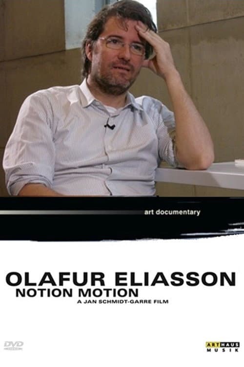 Olafur Eliasson: Notion Motion poster