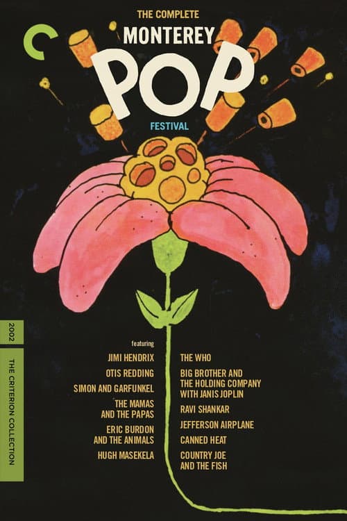 The Complete Monterey Pop Festival poster