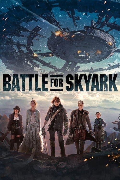 Battle for SkyArk poster
