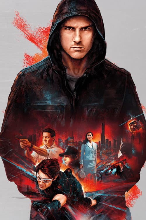 Mission: Impossible Ghost Protocol cover