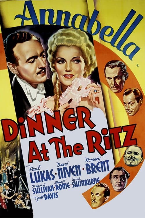 Dinner At The Ritz cover
