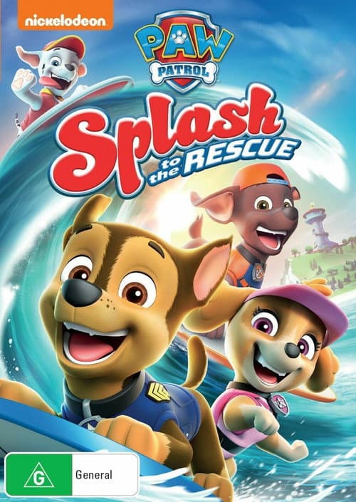 PAW Patrol: Splash To The Rescue poster