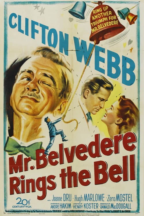 Mr. Belvedere Rings the Bell cover