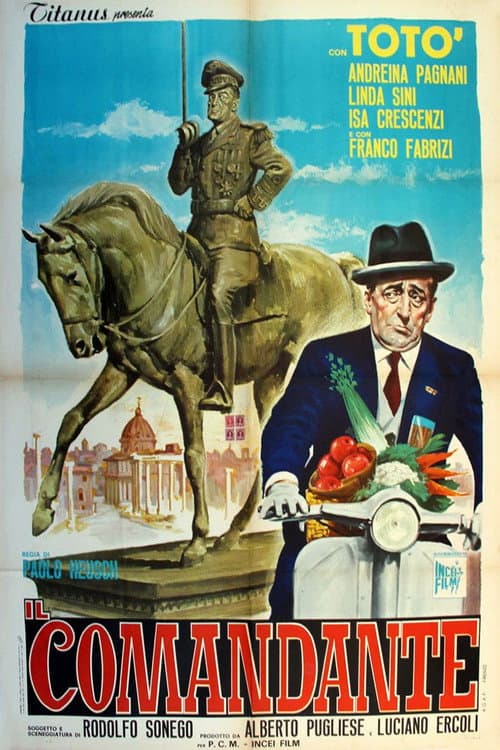 The Commandant poster