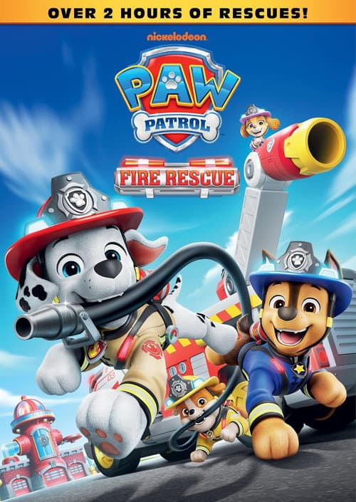 PAW Patrol: Fire Rescue poster